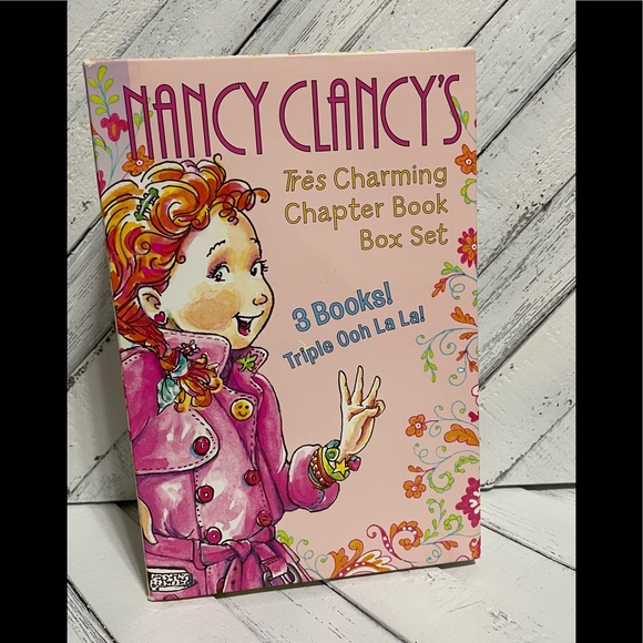 Nancy Clancy’s Tres chapter book 3 hardback set - Picture 2 of 8